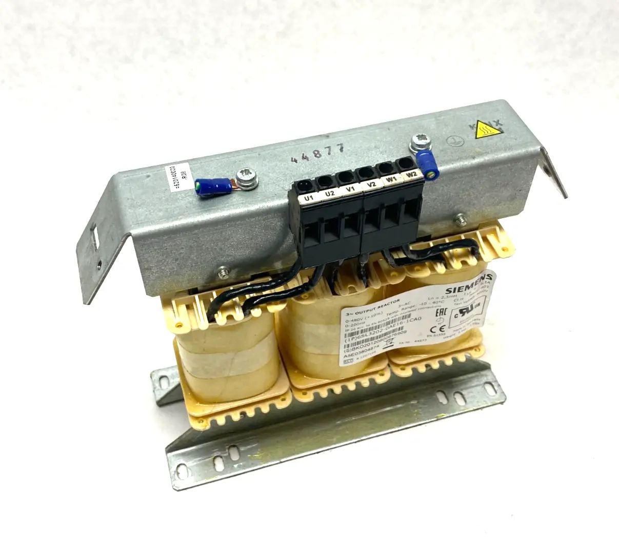 USED SIEMENS SINAMICS 3~ OUTPUT REACTOR