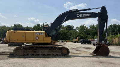 Used 2012 Deere 350GLC Excavators Maryland US | Zadoon Equipment #1480545