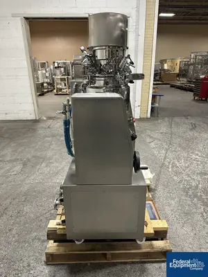 USED Axomatic SrI 10 Liter Axomatic Vacuum Homogenizing Mixer, Model AxoMIX10, 316 S/S