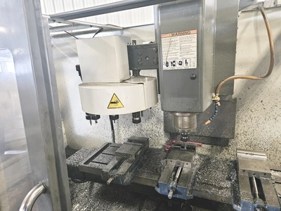 Used 2010 HAAS TM-3P Vertical Machining Centers Illinois US | Revelation Machinery #1328267