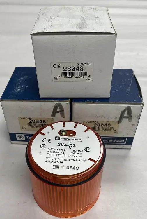 New | in-Stock TELEMECANIQUE XVAC351 Lighting Ohio US | Surplus Asset Holdings #1234864