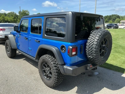 USED 2025 JEEP WRANGLER