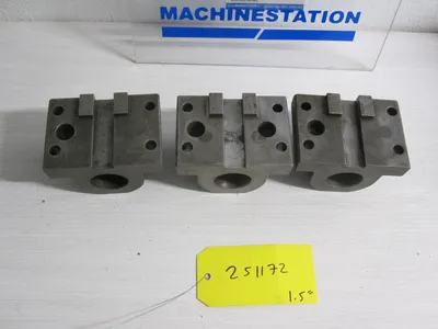 3x Lot of 3 Takisawa Boring Bar Holders Static 1.5" 90 x 42 mm TCN NEX
