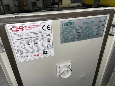 160MM(6.2") BD Plast Slide Plate Screen Changer