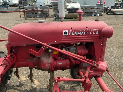Used 1950 INTERNATIONAL HARVESTER FARMALL CUB Agricultural Tractors Michigan US | Miedema Asset Management Group #1320868