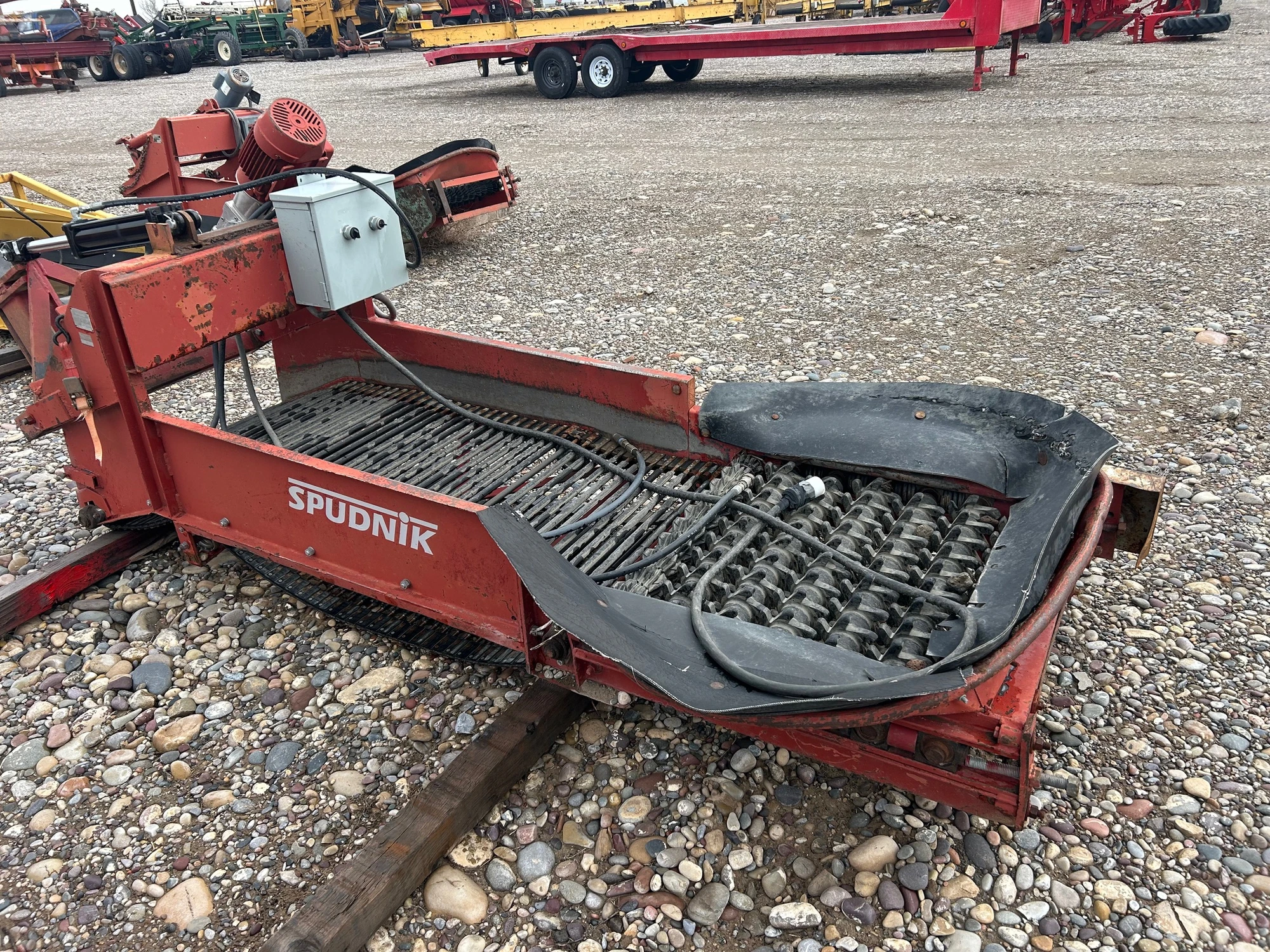 Used _UNKNOWN_ _UNKNOWN_ Portable Conveyors Idaho US | Tri-Steel Manufacturing #1557210