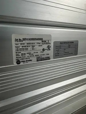 Allen-Bradley 20P41AD052RA0NNN 30HP POWERFLEX DRIVE (Bin2.4.5)