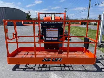 Used 2014 JLG 400S Telescopic Boom Lifts New York US | United Lift #1446786