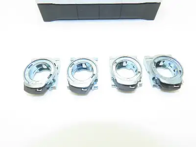Allen Bradley 800F-4PP Pushbutton Enclosure 4-Button Kit 22mm Plastic 7.5x3x2.5"
