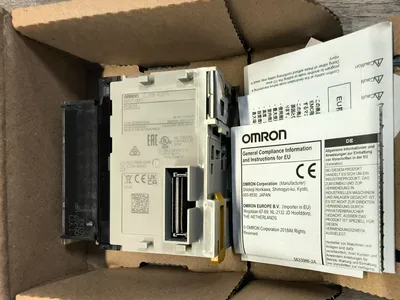 Used OMRON CJ1W-ID211 Programmable Logic Controllers South Carolina US | ESS Industrial Equipment Sales #1354230