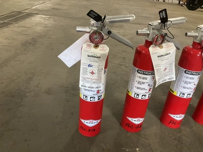 Used _UNKNOWN_ _UNKNOWN_ Fire Extinguishers Michigan US | Miedema Asset Management Group #1311981