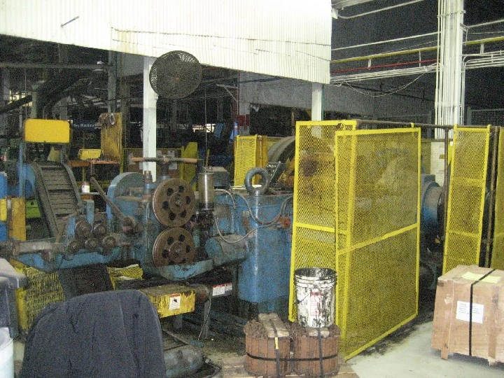 Used J.G. KAYSER MZH Cold Headers | HARITON MACHINERY COMPANY #467217