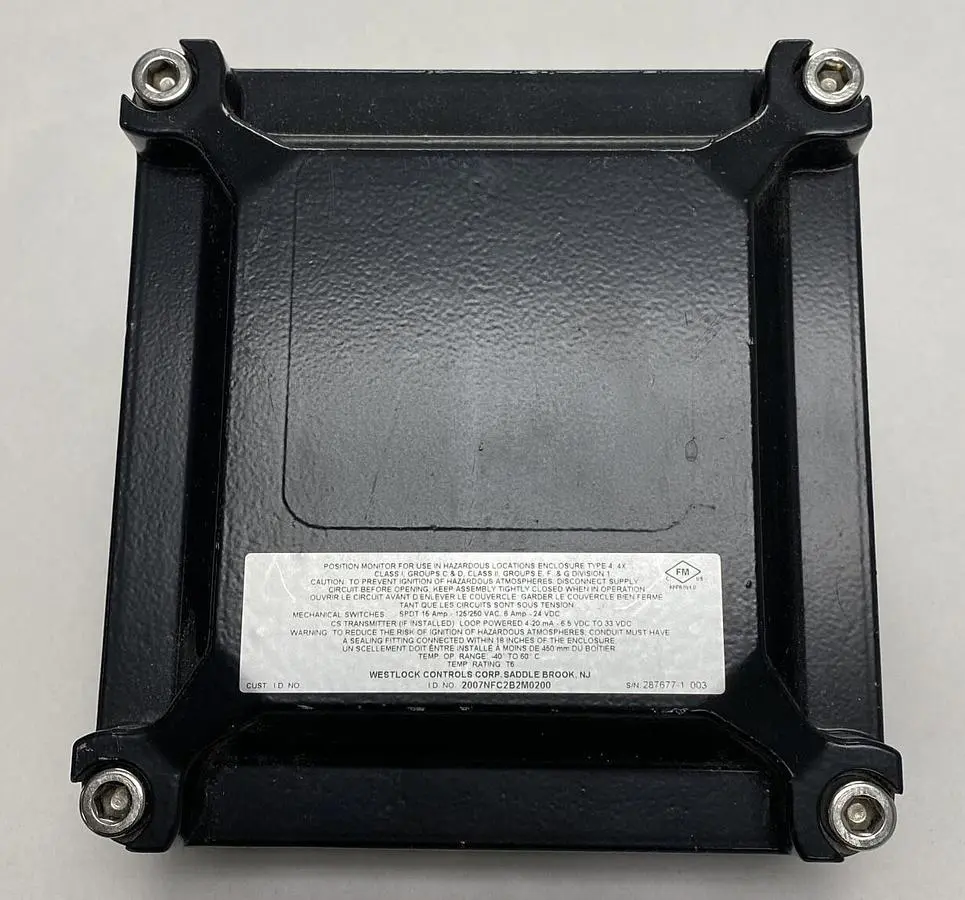 New | in-Stock WESTLOCK CONTROLS 2007NFC2B2M0200 Misc Electrical & Power Parts Ohio US | Surplus Asset Holdings #1241870