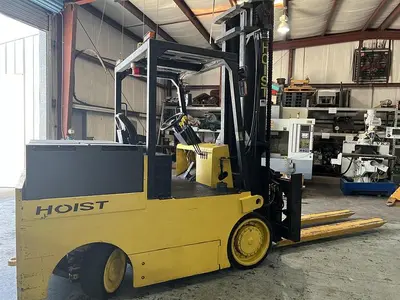 USED 1997 HOIST FKE 6 ELECTRIC FORKLIFT