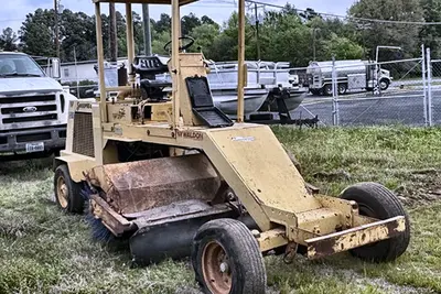 Used 1987 WALDON SWEEPMASTER Mechanical Sweepers Texas US | Proxy Equipment #1425953