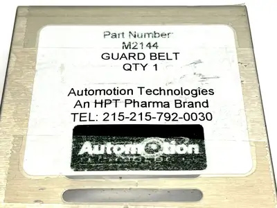 Used AUTOMOTION TECHNOLOGIES _UNKNOWN_ Belts | Maverick Industrial Sales #1111884