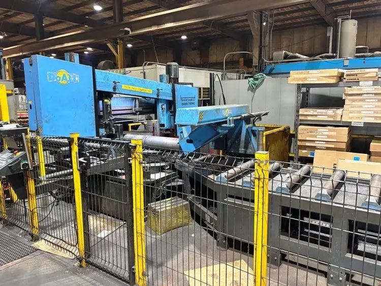 Used 2021 DOALL DCDS-750CNC Horizontal Dual Column Band Saws Illinois US | BLUMBERG MACHINERY COMPANY #1443952