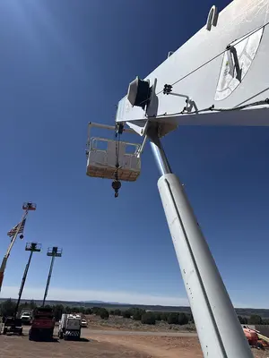 Used 2008 ALTEC AC26-95S Truck-Mounted Cranes Utah US | CSS Equipment Sales #1347458