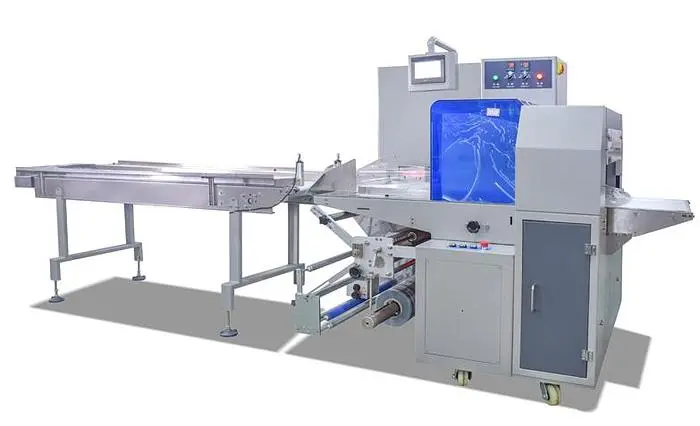 New | in-Stock 2025 HONGDA VT-330X Flow Wrappers | Hongda America Corp #1207471