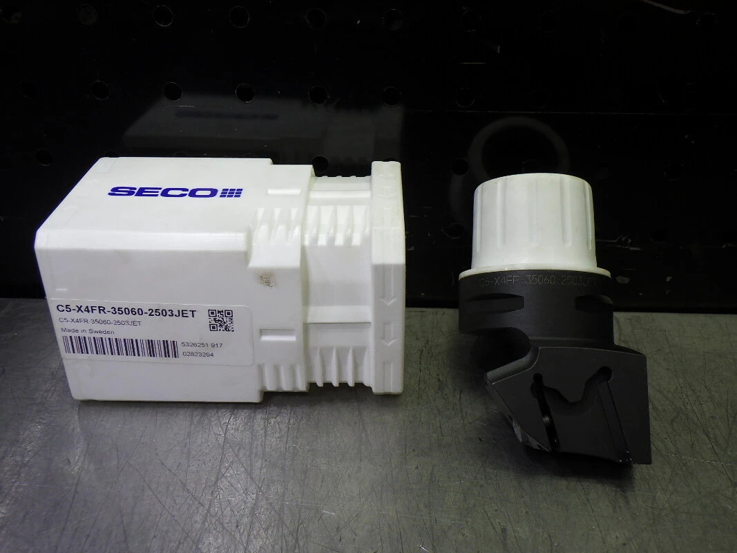 SECO Capto C5 Indexable Turning Head 60mm Pro C5-X4FR-35060-2503JET (LOC307)