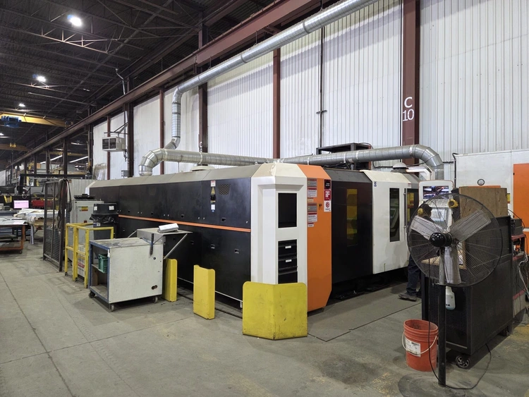 Used 2019 ERMAKSAN ER 4000 Laser Cutters Illinois US | Asset Exchange Corporation #1453049