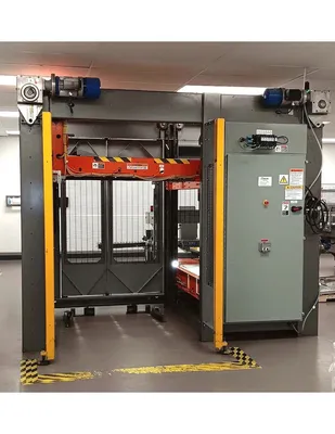 Used COLUMBIA MACHINE CO., VANCOUVER WA FL1000 Palletizers Pennsylvania US | Libra Machine #1568356