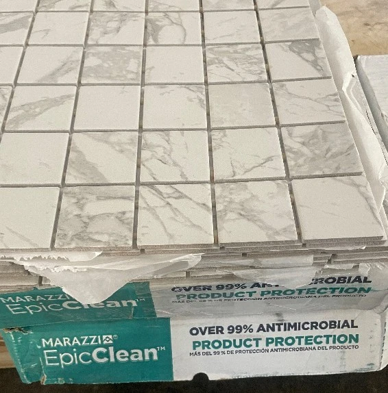 Marazzi ML40 Arabescato Marble Tile - EpicClean 28 Sheets