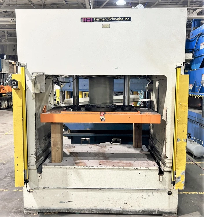 Used HERMAN SCHWABE HERMAN SCHWABE SR-75 PRESS Die Cutting Presses Michigan US | Alma Machinery #899845