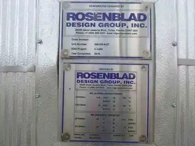 USED ROSENBLAD DESIGN GROUP, INC. NA