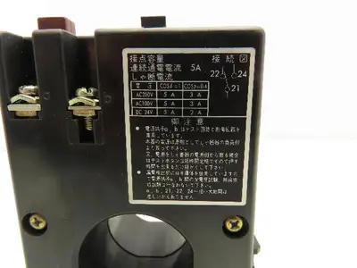 Fuji Electric BRR29N-02S Earth Leakage Protective Relay 200/220V 460V