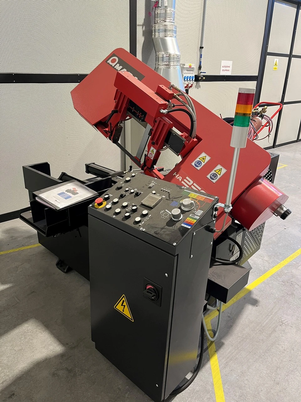 USED 2024 AMADA HA 250 W