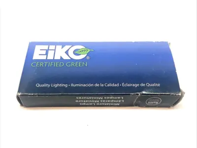 New | in-Stock Eiko Miniature Light Bulb BOX OF 8 Lamps Michigan US | Maverick Industrial Sales #1400661