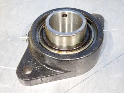 1.7500 In Bore, 2-bolt Flange Two-bolt Flange Ball Bearing Units