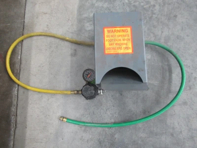 USED TRINCO DRY-BLAST 48/BP