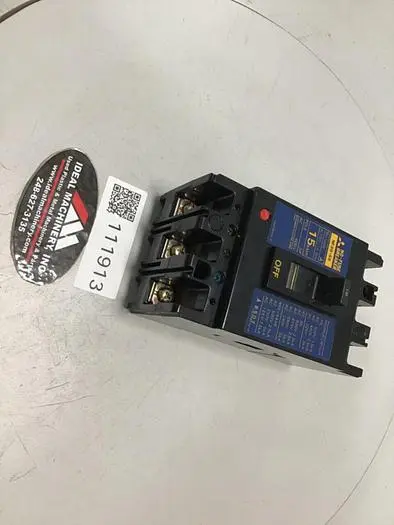 Used MITSUBISHI NF30-SS-15 Circuit Breakers Michigan US | Ideal Machinery #578707