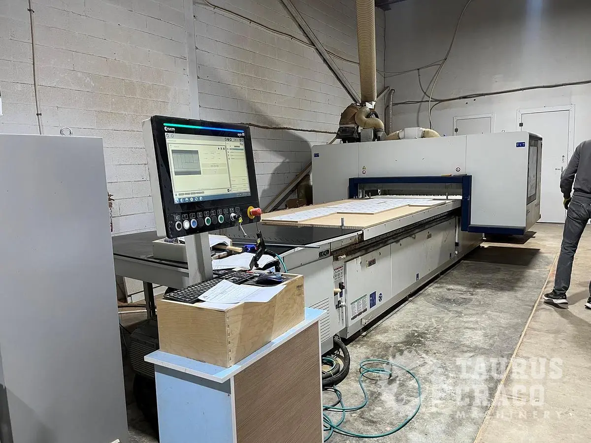 USED 2022 SCM MORBIDELLI X200 5X10 FLAT TABLE CNC ROUTER
