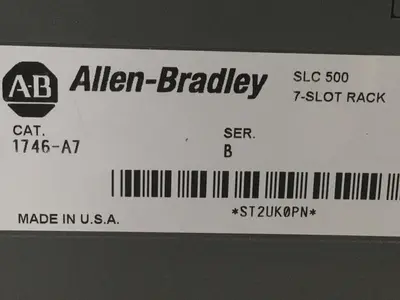 USED ALLEN BRADLEY 1746-P2 SER C / 1746-A7 SER B