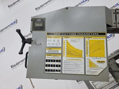 Used HYD-MECH S-20A SERIES III Horizontal Band Saws Georgia US | The Equipment Hub #1502583