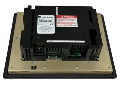 USED ALLEN BRADLEY 2711-T10C1 PANELVIEW 1000 SER. D REV. B FRN: 4.20
