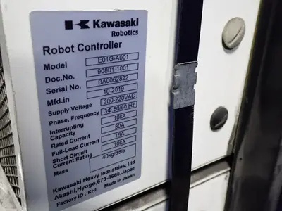 USED 2019 KAWASAKI HEAVY INDUSTRIES BA006LA