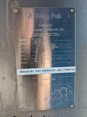 USED 2011 TETRA PAK C8-KSH