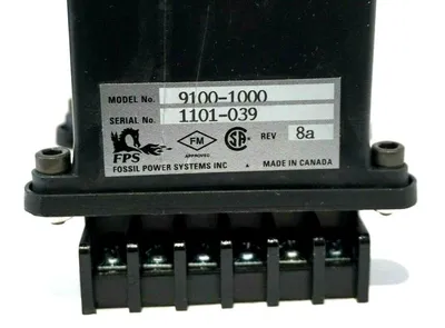 NEW FOSSIL POWER SYSTEMS 9100-1000 PILOT FLAME SCANNER 91001000