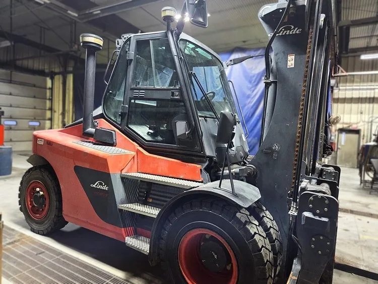 Used 2018 LINDE H120-600 Misc Forklifts Florida US | JYC EQUIPMENT #791318