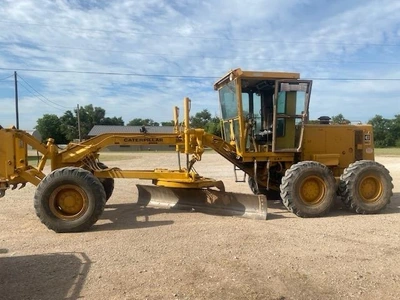 1987 CATERPILLAR 140G Motor Graders | Simonson Equipment (1)