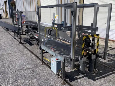 USED COMBI PACKAGING (NORTH CANTON, OH) ERGOPACK SYSTEM