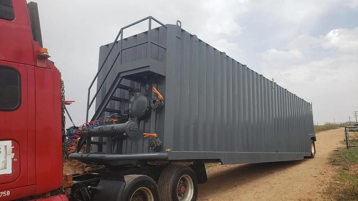 USED 2011 DRAGON 500BBL FRAC TANKS