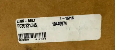 NEW REXNORD FC3U231JH5 LINK-BELT FLG CART BALL BEARING 1-15/16"