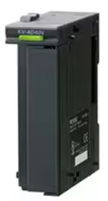 Keyence KV-AD40V A/D Conversion Unit, 4 Analog Input Channels [Refurbished]