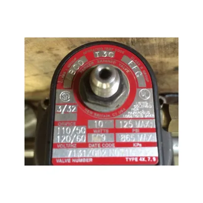 Used 2" Parker Skinner Ball Valve, Worcester
