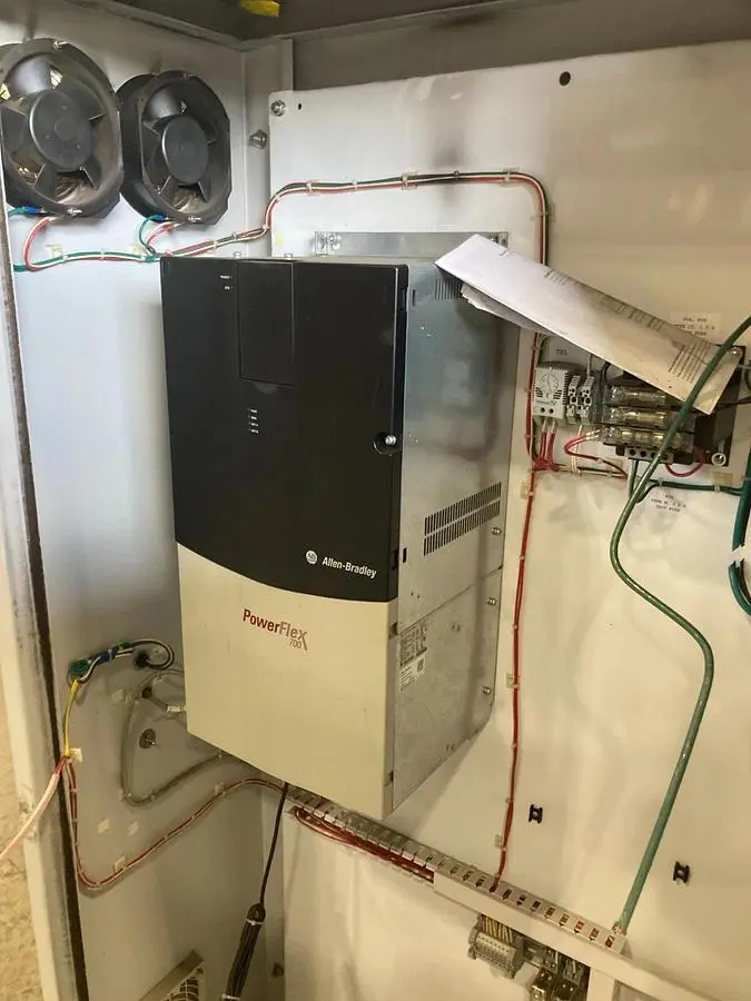 ELECTRICAL ENCLOSURE WITH 20BD125A0AYNANC0 Allen Bradley 100HP Powerflex 700